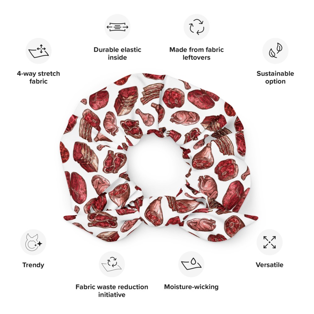 Meat Lover Scrunchie