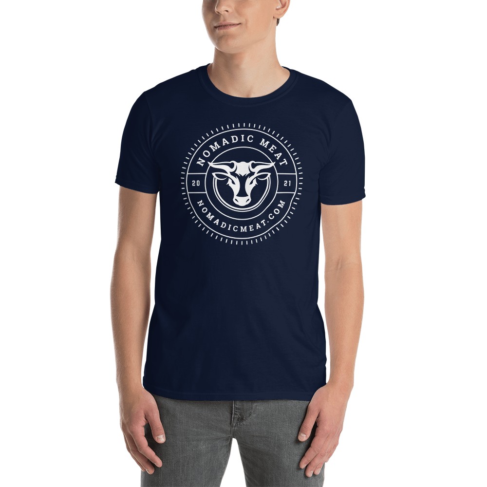 Nomadic Meat Navy Tee