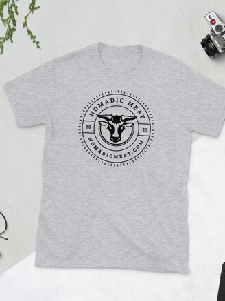 Nomadic Meat Grey Tee