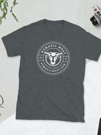 Nomadic Meat Heather Tee